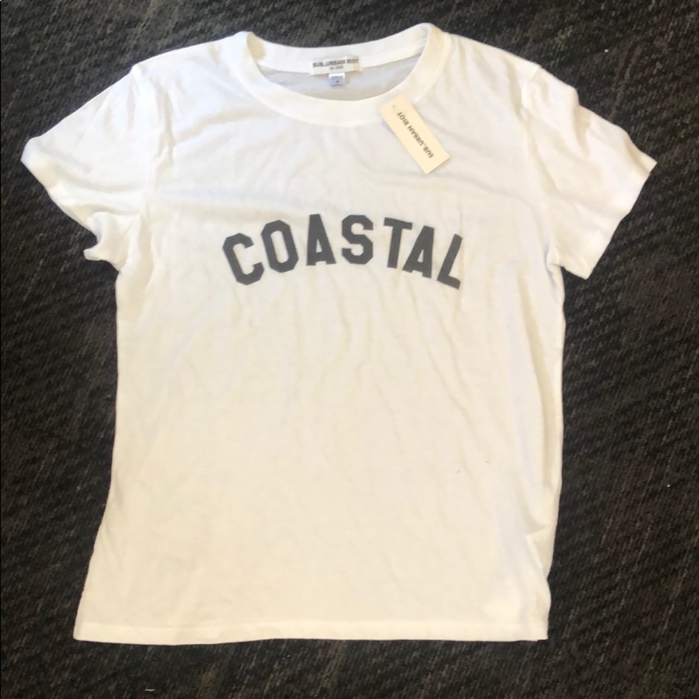 Sub_urban riot coastal t-shirt brand new with tags